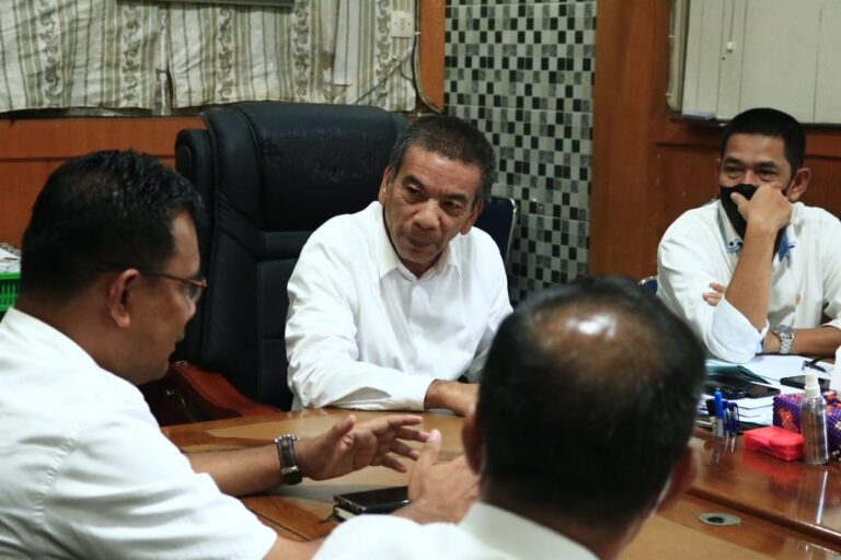 Sekda Binjai Terima Audensi Balai Besar Pelatihan Vokasi dan Produktivitas