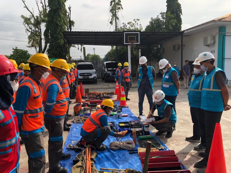 UP3 Padang Sidimpuan Pastikan Pasokan Listrik Aman di Ramadan dan Lebaran 1443 H