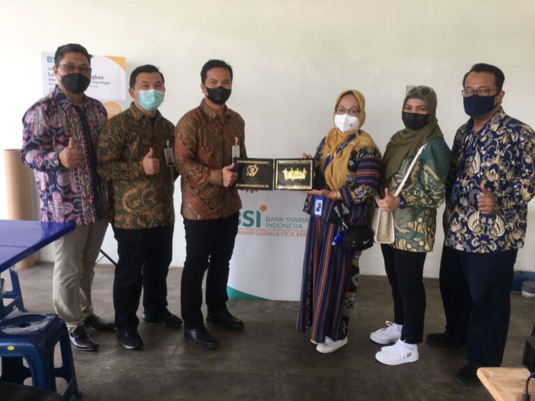 BSI Fasilitasi Pembayaran Tenant di Rest Area Tol Medan-Tebingtinggi