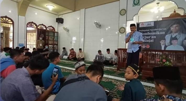 BKM Masjid  Darussalam Peringati Nuzulul Quran