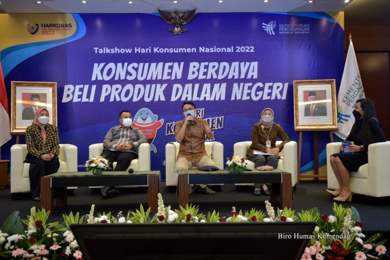 Peringati Harkonas 2022, Wamendag: Konsumen Sebagai Agen Perubahan Ekonomi Indonesia