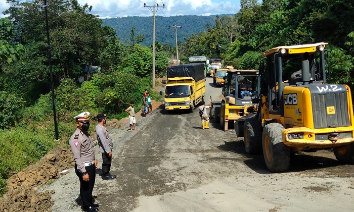 AKBP Roman Ingatkan Pengguna Jalan Waspada Melawati Batu Jomba