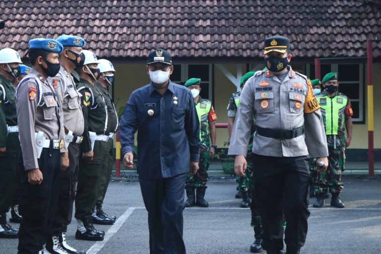 Amir Pimpin Apel Operasi Ketupat Toba 2022