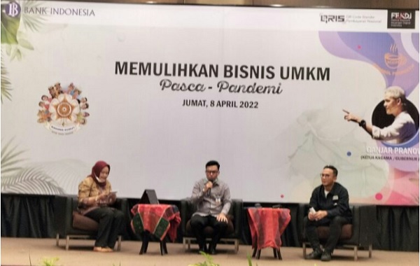 Kolaborasi BI-KAGAMA Bantu Pulihkan Ekonomi UMKM Pasca Pandemi