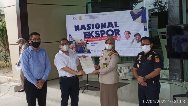 Karantina Pertanian Medan Fasilitasi Ekspor Pertanian Senilai Rp 130 Miliar ke 24 Negara