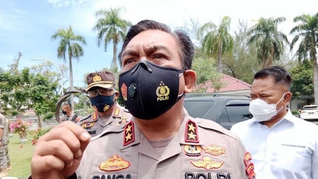 Polisi Tangkap 7 Anggota Geng Motor Pelaku Pembacokan di Medan Labuhan