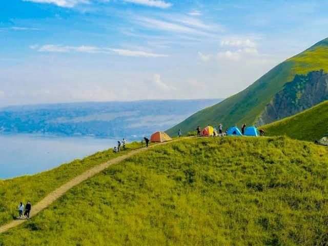 Sebanyak 44.067 Wisatawan Kunjungi Samosir di Libur Lebaran