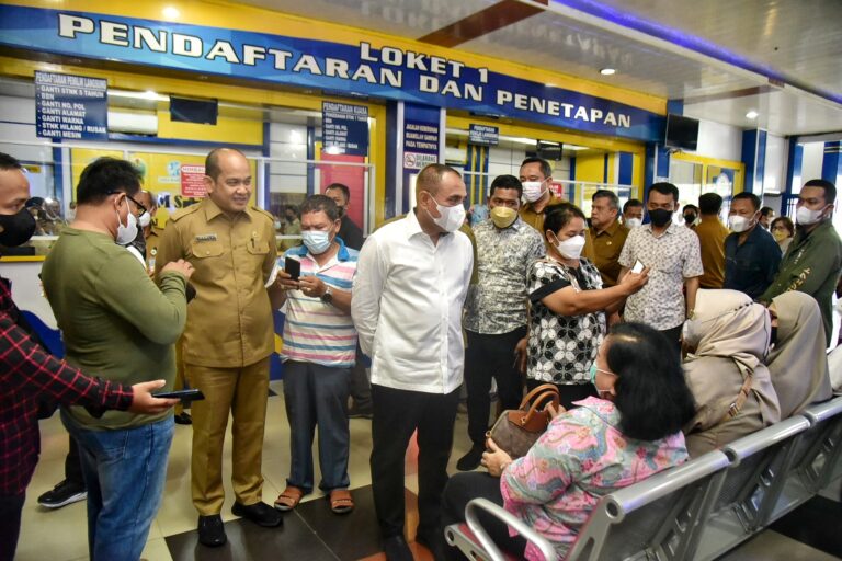 Edy Rahmayadi Puas atas Kehadiran ASN Pemprov Sumut
