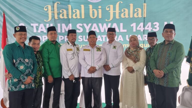 Halal Bi Halal Syawal DPW PPP Sumut, Jafaruddin Harahap : Rapatkan Barisan Hadapi Pemilu 2024