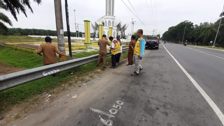 Pemkab Sergai Tata Ibu kota Lewat Pembangunan Infrastruktur Jalan