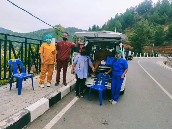 Pasca Libur Idul Fitri, Kasus Covid-19 Menurun di Kabupaten Samosir
