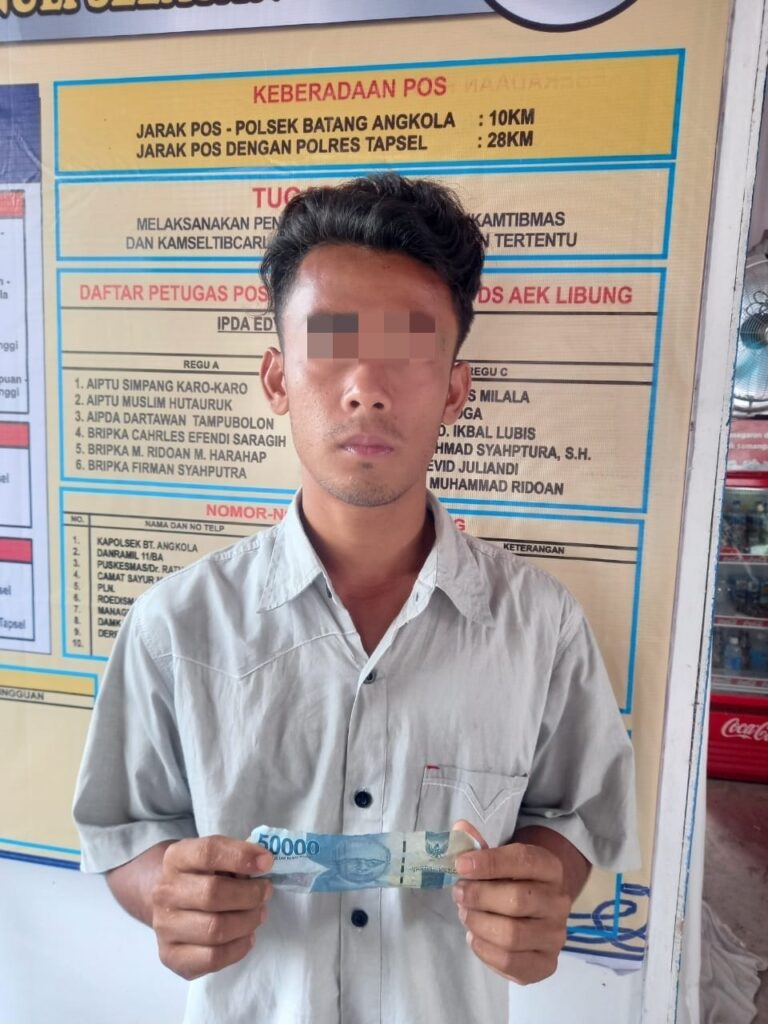 Salam dari Tapsel, Polisi Amankan Pelaku Pungli di Aek Sijorni