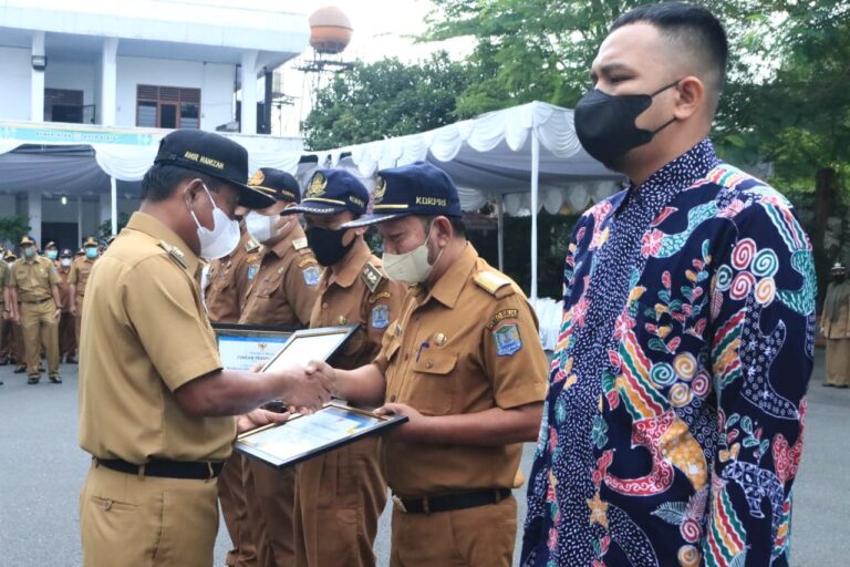 Amir Pimpin Apel Gabungan Pasca Libur Lebaran