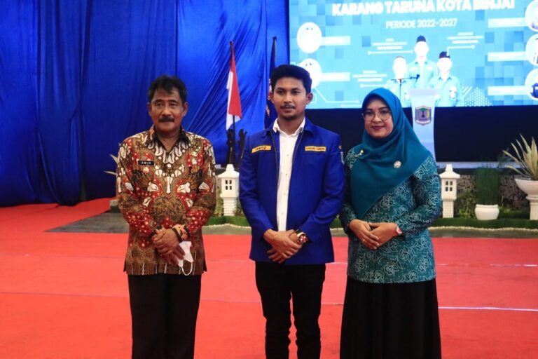 Pengurus Karang Taruna Binjai Dikukuhkan