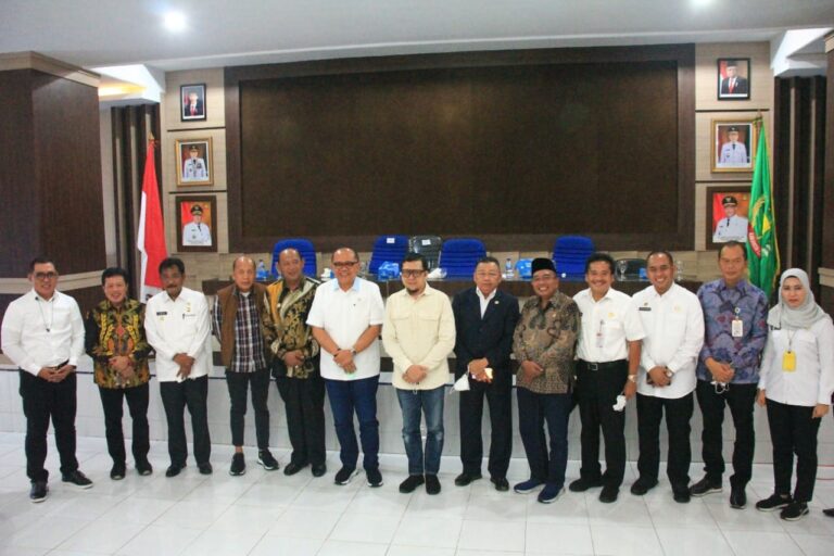 Wali Kota Binjai Hadiri Kunker Spesifik Komisi II DPR RI di Kab. Langkat