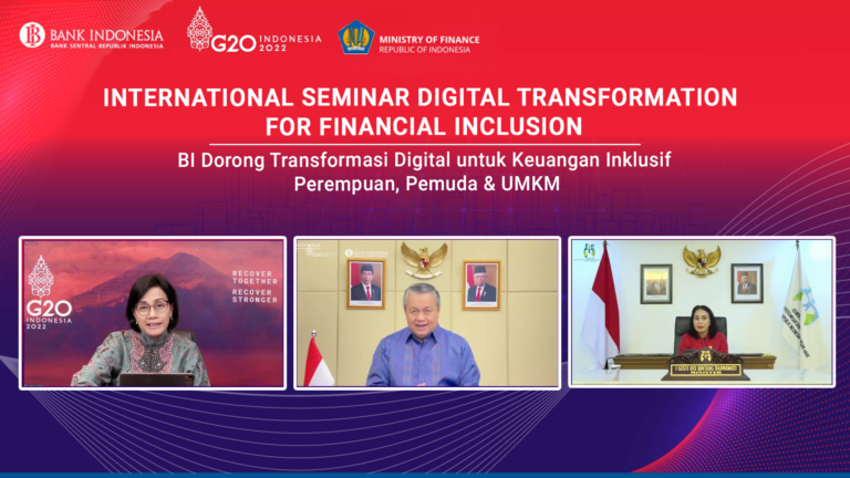 Digitalisasi Pacu Akses Keuangan Perempuan, Kaum Muda dan UMKM