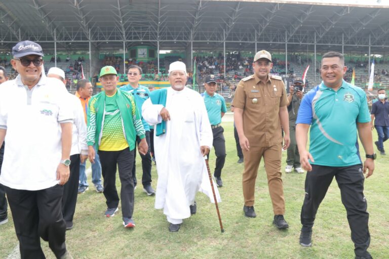 Liga Santri Perebutkan Piala KASAD Tahun 2022 Dibuka, Bobby : Semoga Lahirkan Bibit Handal