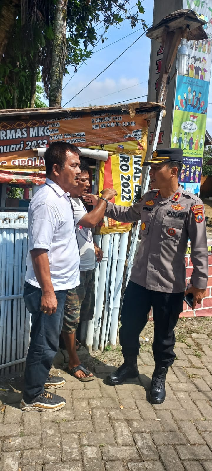 Polsek Pancur Batu Tangkap Pelaku Pungli Terhadap Supir Truk