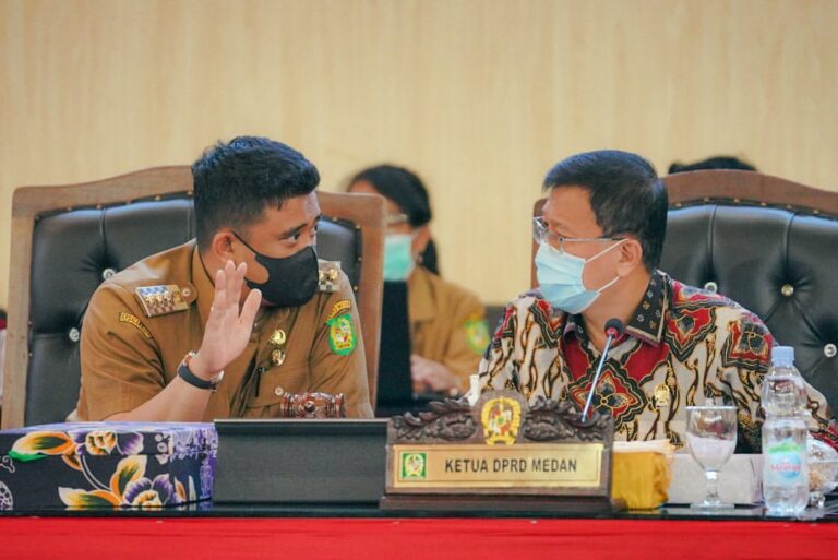 Wali Kota Ajak DPRD Medan Atasi Banjir Rob Medan Utara