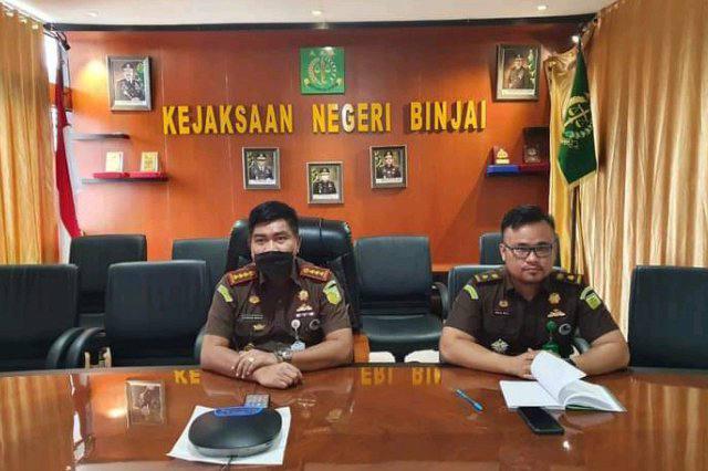 Kejari Binjai Tetapkan Dua Tersangka Dugaan  Korupsi  Dana BOS di SMAN 6 Binjai