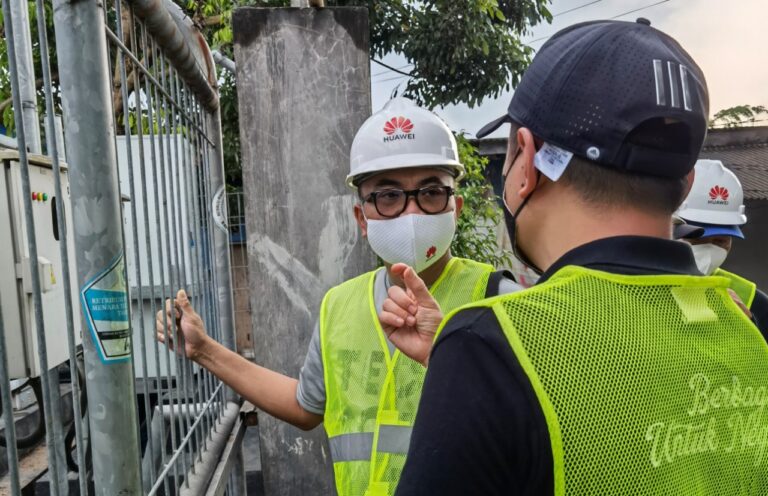 XL Axiata Kerja Sama Huawei untuk Layanan Internet Cepat