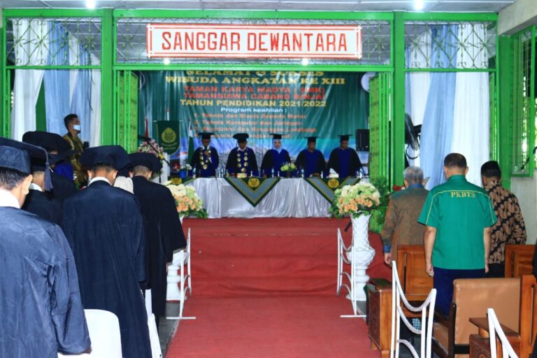 Taman Siswa Binjai Wisuda Lulusannya