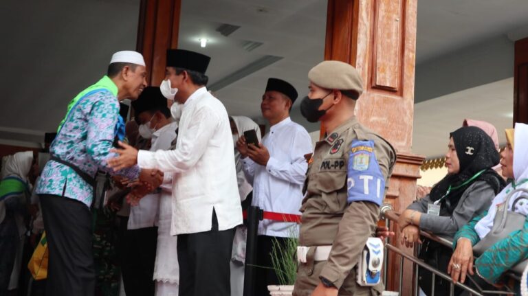 Amir Lepas Jemaah Calon Haji Kota Binjai