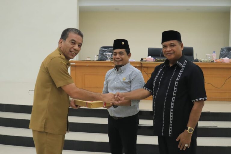 Pemko dan DPRD Rapat soal Pertanggung- jawaban APBD 2021