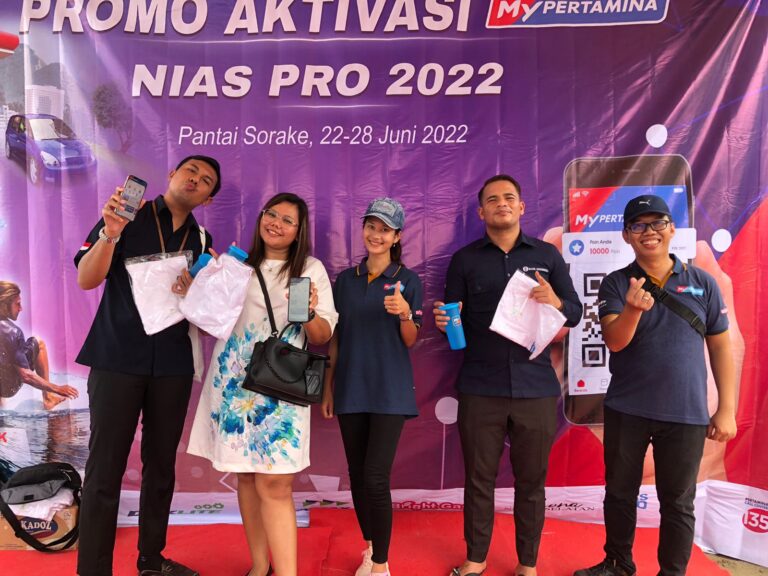 Nias Pro 2022, Pertamina Pastikan Distribusi dan Stok BBM Lancar