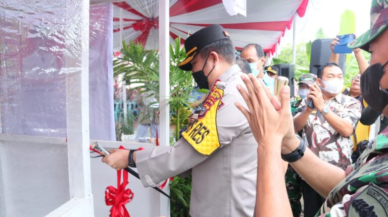 Kelurahan Cengkeh Turi Kampung Bebas Narkoba Binjai