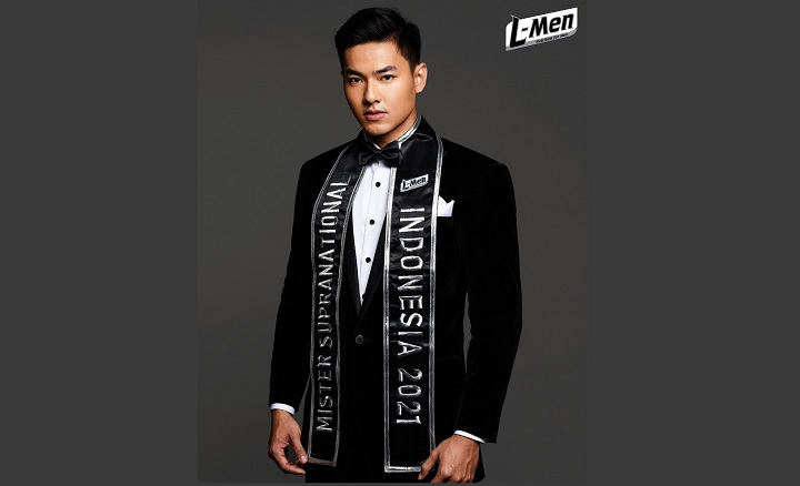 Matthew Gilbert Wibowo Wakili Indonesia di Ajang The 6th Mister Supranational