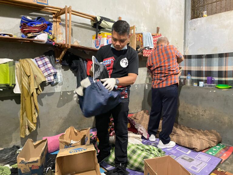Sidak Blok Hunian di Lapas, Cek Apa Yang Ditemukan Petugas