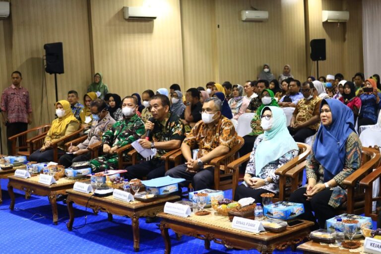 Sekda Binjai  Hadiri Rapat Daring Tahapan Verifikasi Lapangan Hybrid (VLH)