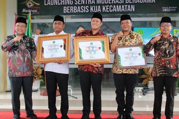 Sergai Luncurkan Sentra Moderasi Beragama