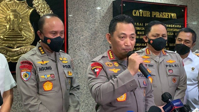 Kapolri Bentuk Tim Gabungan Ungkap Kasus Baku Tembak di Rumah Kadiv Propam