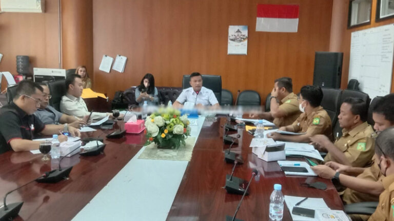 DPRD Medan Skor Rapat Evaluasi Dinas PU