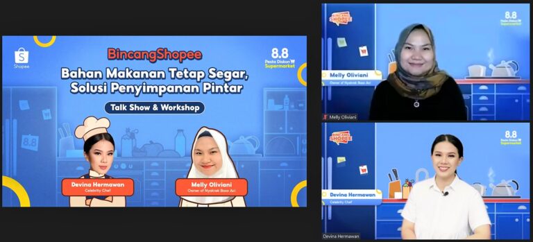 Celebrity Chef dan Pengusaha Bakso Bagi-bagi Tips Menyimpan Makanan