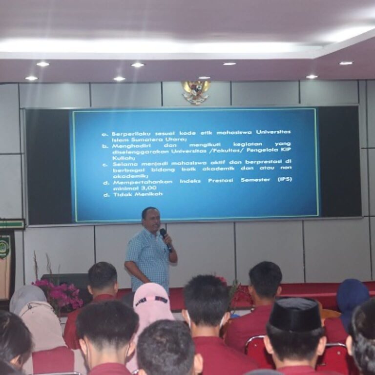 UISU Terima Mahasiswa KIP Kuliah