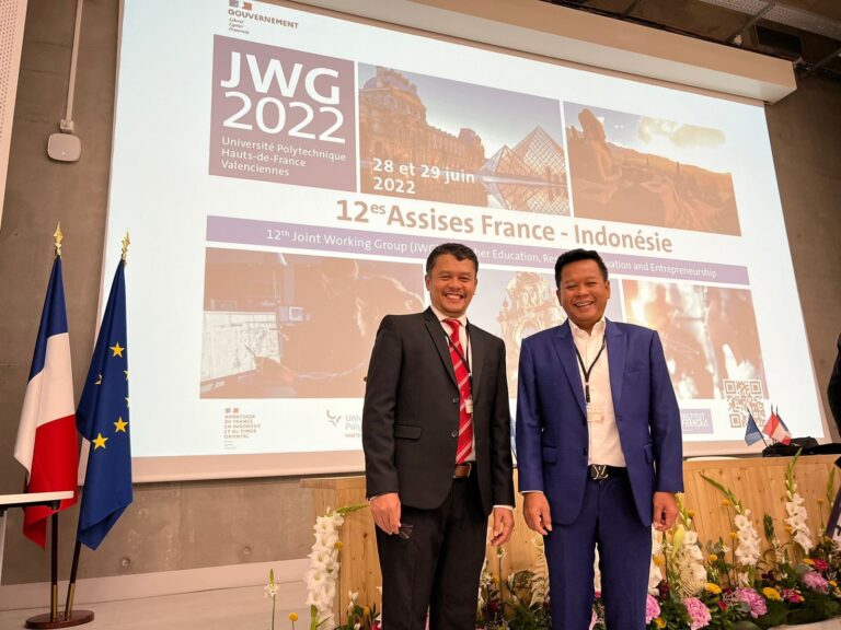 Internasionalisasi USU Join JWG 2022 di Prancis