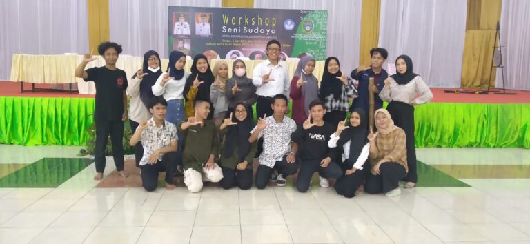 Memperkenalkan Budaya Lewat Karya Seni Melalui Workshop Kebudayaan