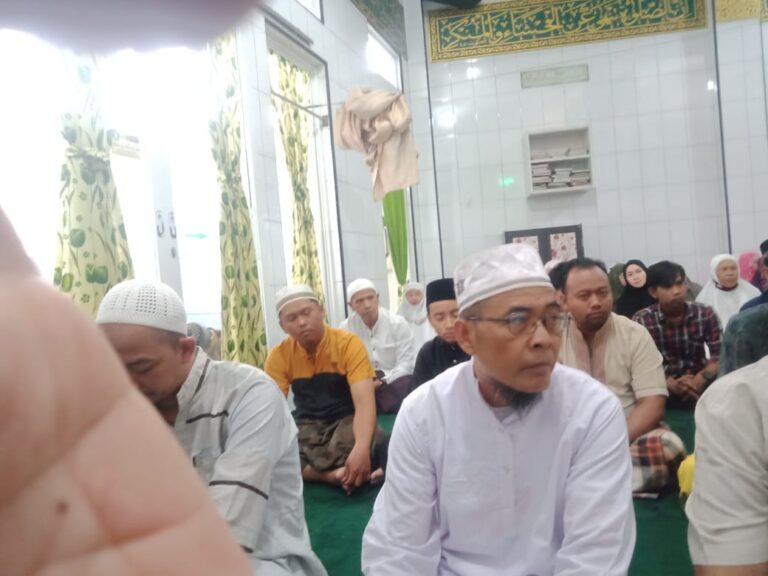 Salat Idul Adha di Masjid Al- Ikhsan Jalan Pancing, Ustaz Zulkifli: Kurban Implementasi Mendekatkan Diri kepada Allah