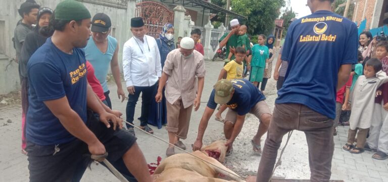 Peringati Idul Adha, Rahmansyah Sibarani: Maknai Semangat Berkurban Tingkatkan Keiklasan dan Kepedulian 