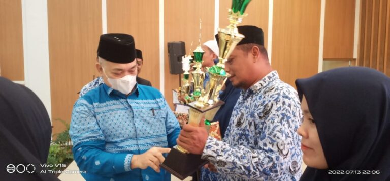 Lagi, Sergai Juara Umum MTQ Korpri Sumut