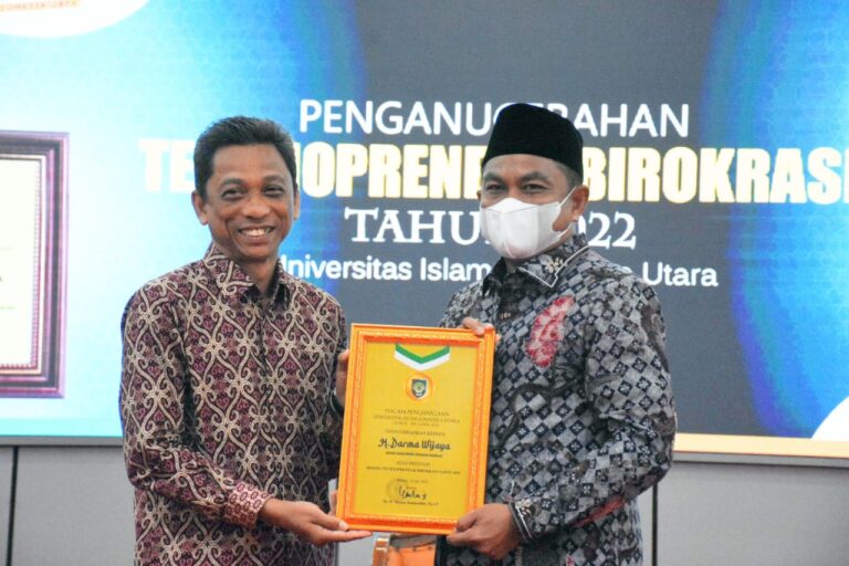 Program Penggemukan Sapi di Sergai Peroleh Penghargaan dari UISU