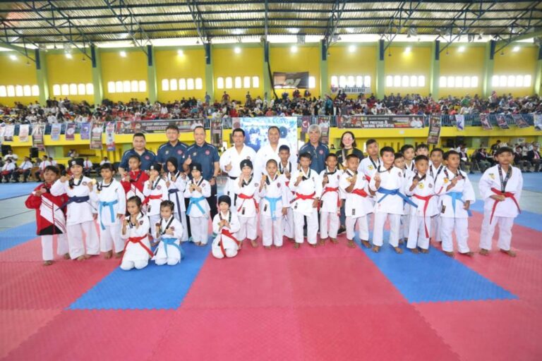Polda Sumut Gelar Kejurda Karate INKANAS Sumut Kapoldasu Cup 2022