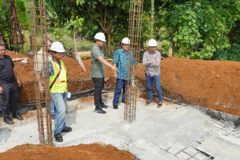 Wali Kota Sidak Pembangunan Rumah Perlindungan Sosial