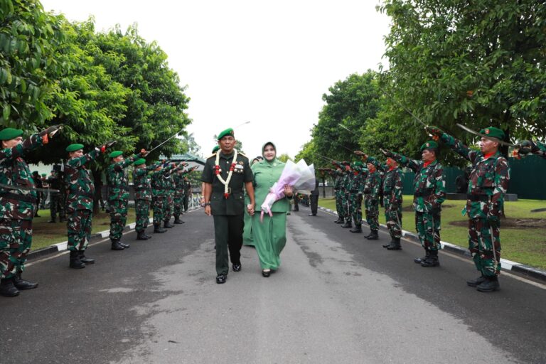 Brigjen TNI Rifky Nawawi Jabat Kasdam I/BB