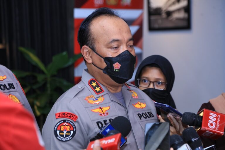 Polri Tunjuk Karowabprof Jadi Plh Karopaminal