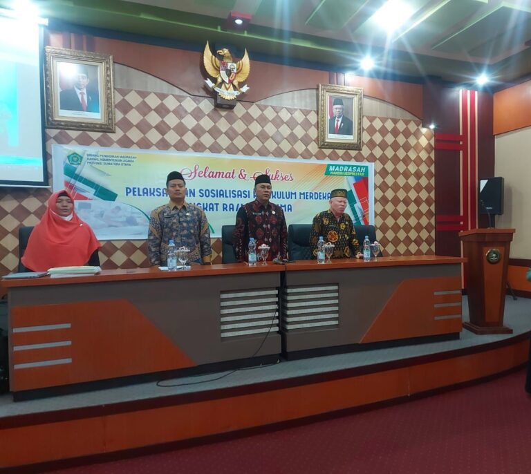 Penmad Kemenagsu Sosialisasi Penguatan Kurikulum Merdeka RA