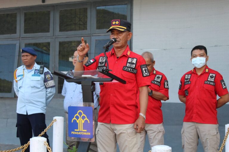 Indra Kesuma : Ini Persyaratan, Tatap Muka di Lapas Kelas IIB Padang Sidimpuan